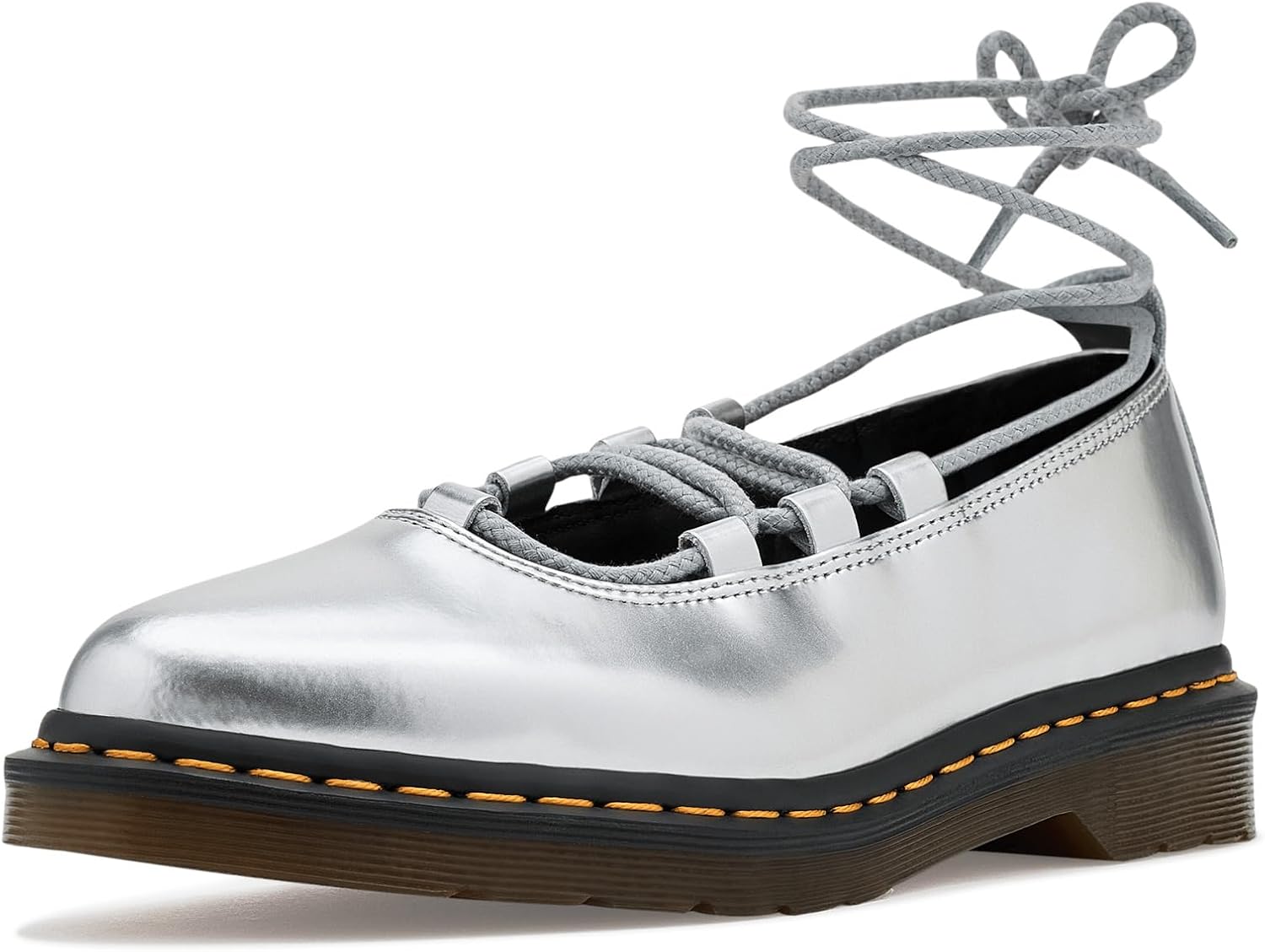 Dr. Martens Womens Elphie II Silver