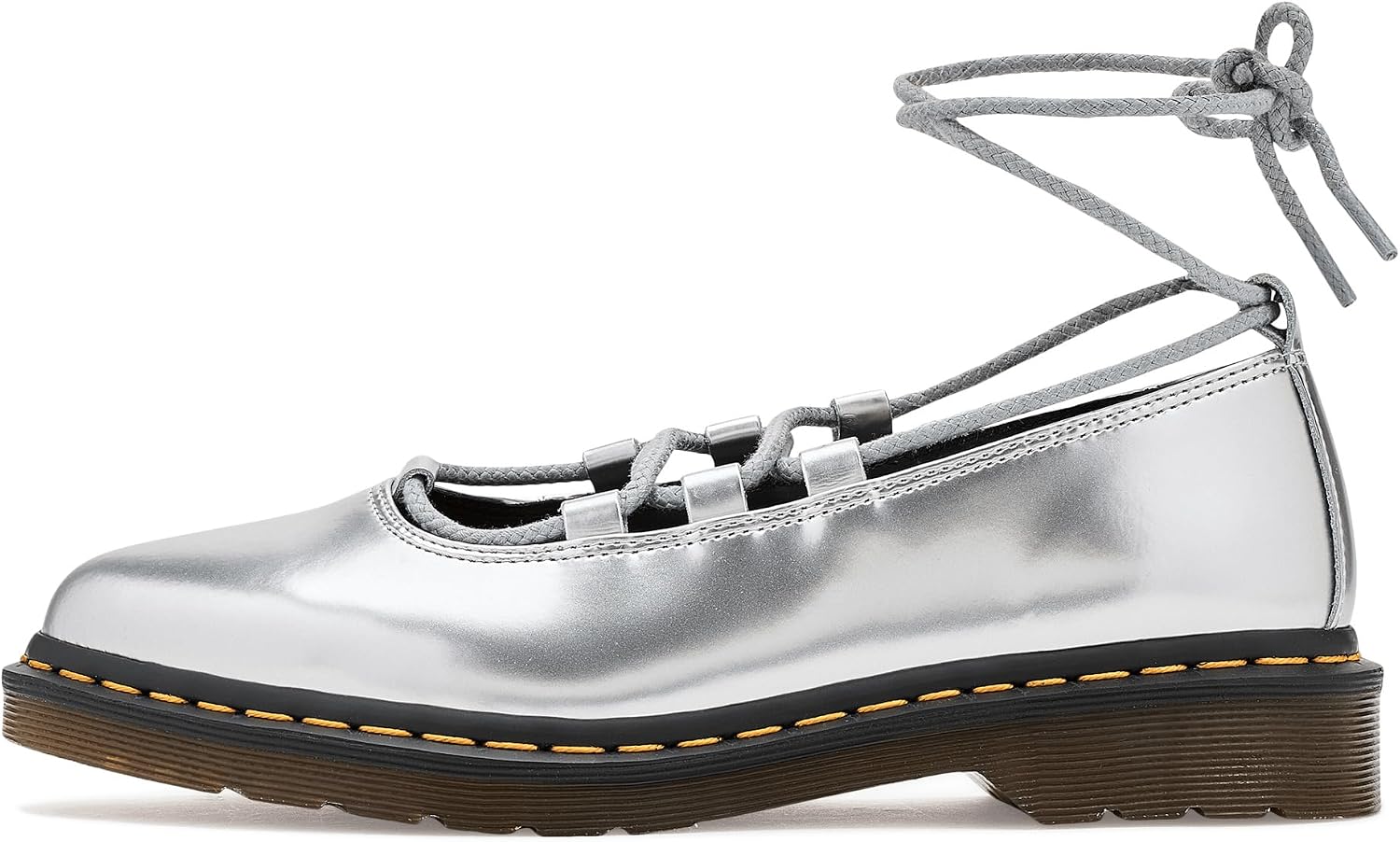 Dr. Martens Womens Elphie II Silver