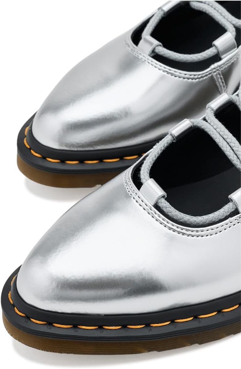 Dr. Martens Womens Elphie II Silver
