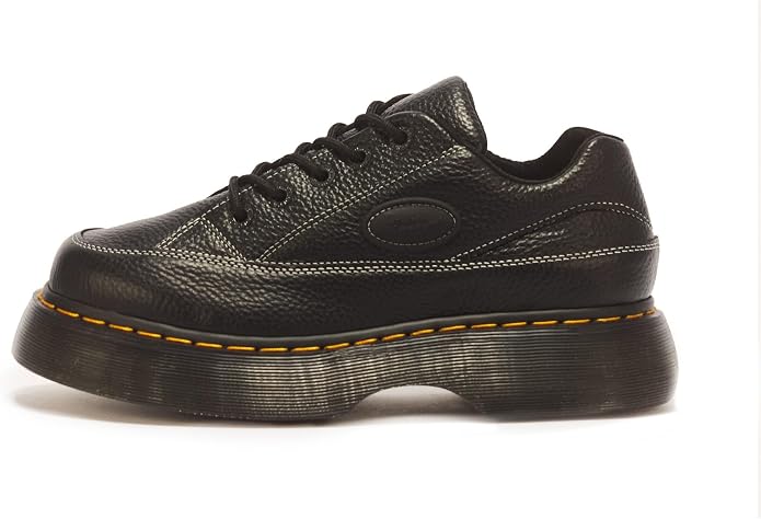 Dr. Martens Unisex-Adult Buzz 5i Shoe Black Milled Nappa