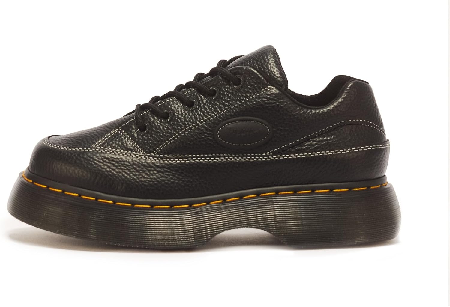 Dr. Martens Unisex-Adult Buzz 5i Shoe Black Milled Nappa