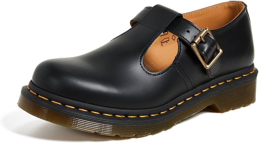 Dr. Martens Women's Polley Black Smooth
