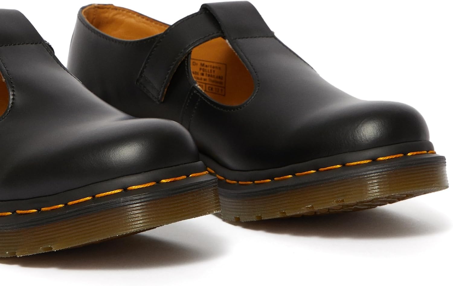 Dr. Martens Women's Polley Black Smooth
