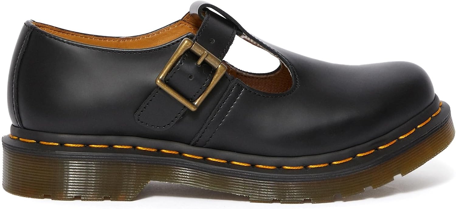 Dr. Martens Women's Polley Black Smooth