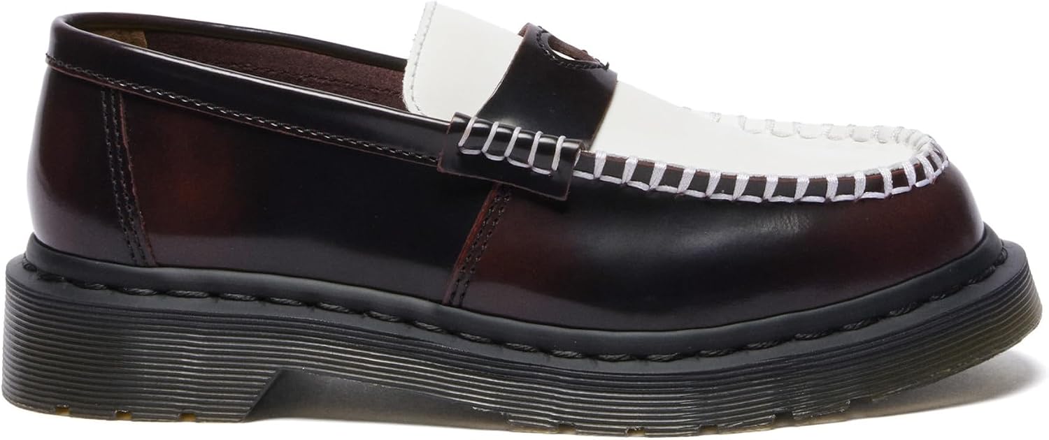 Dr. Martens Womens Penton Heart Cherry RedWhite