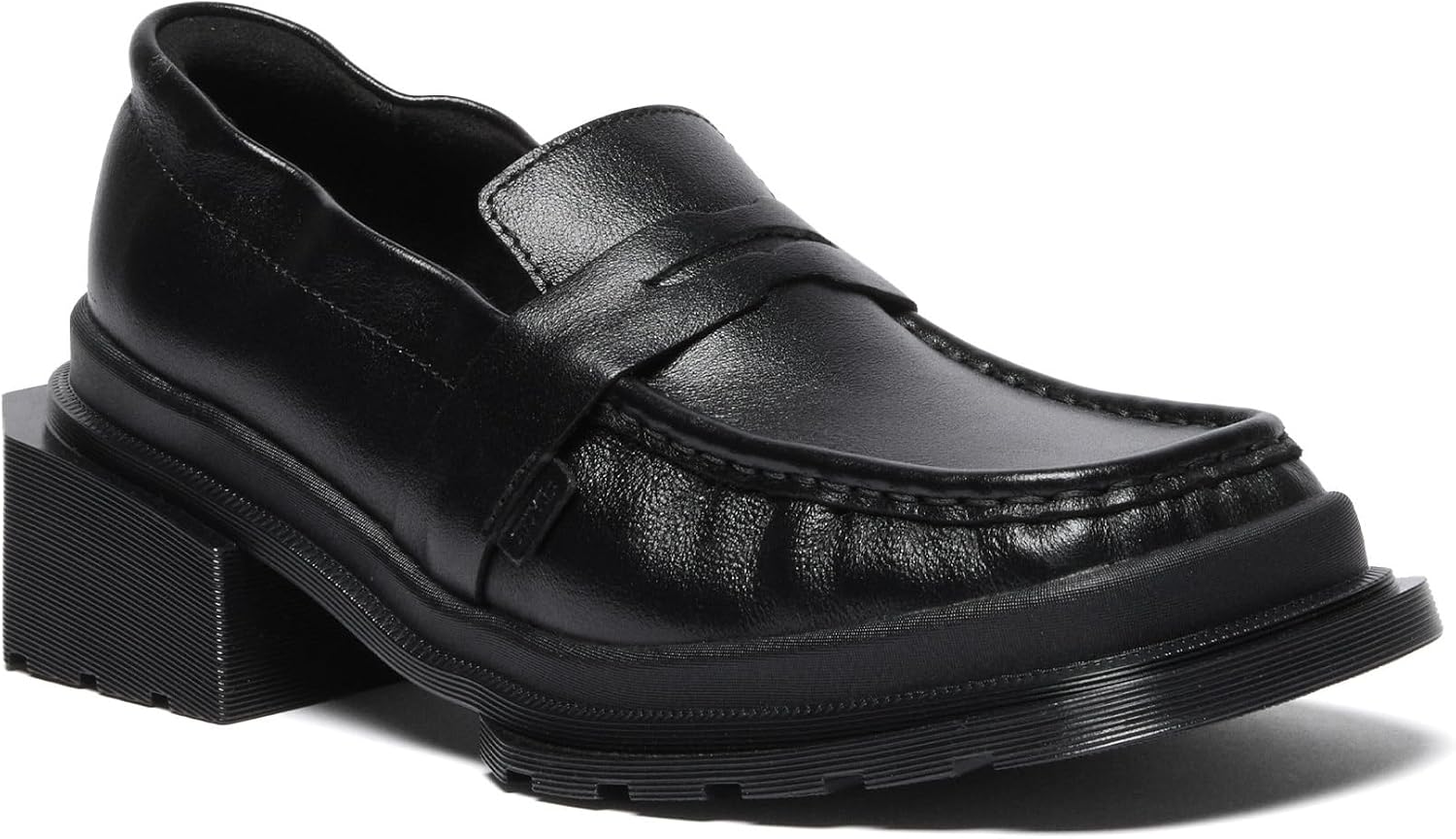 Dr. Martens Womens Maybole Loafer Black Milled Gloss