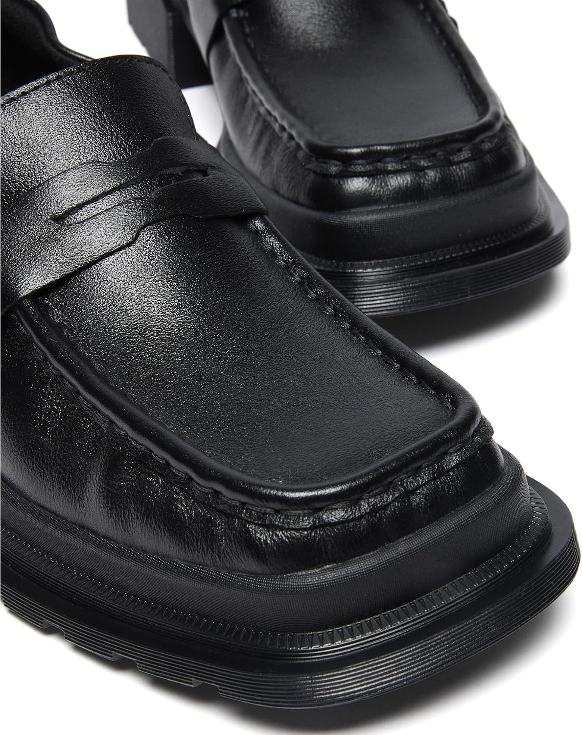 Dr. Martens Womens Maybole Loafer Black Milled Gloss