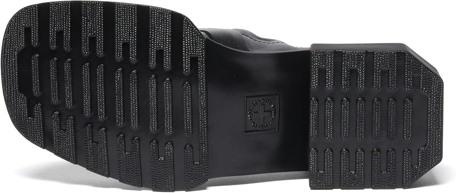 Dr. Martens Womens Maybole Loafer Black Milled Gloss