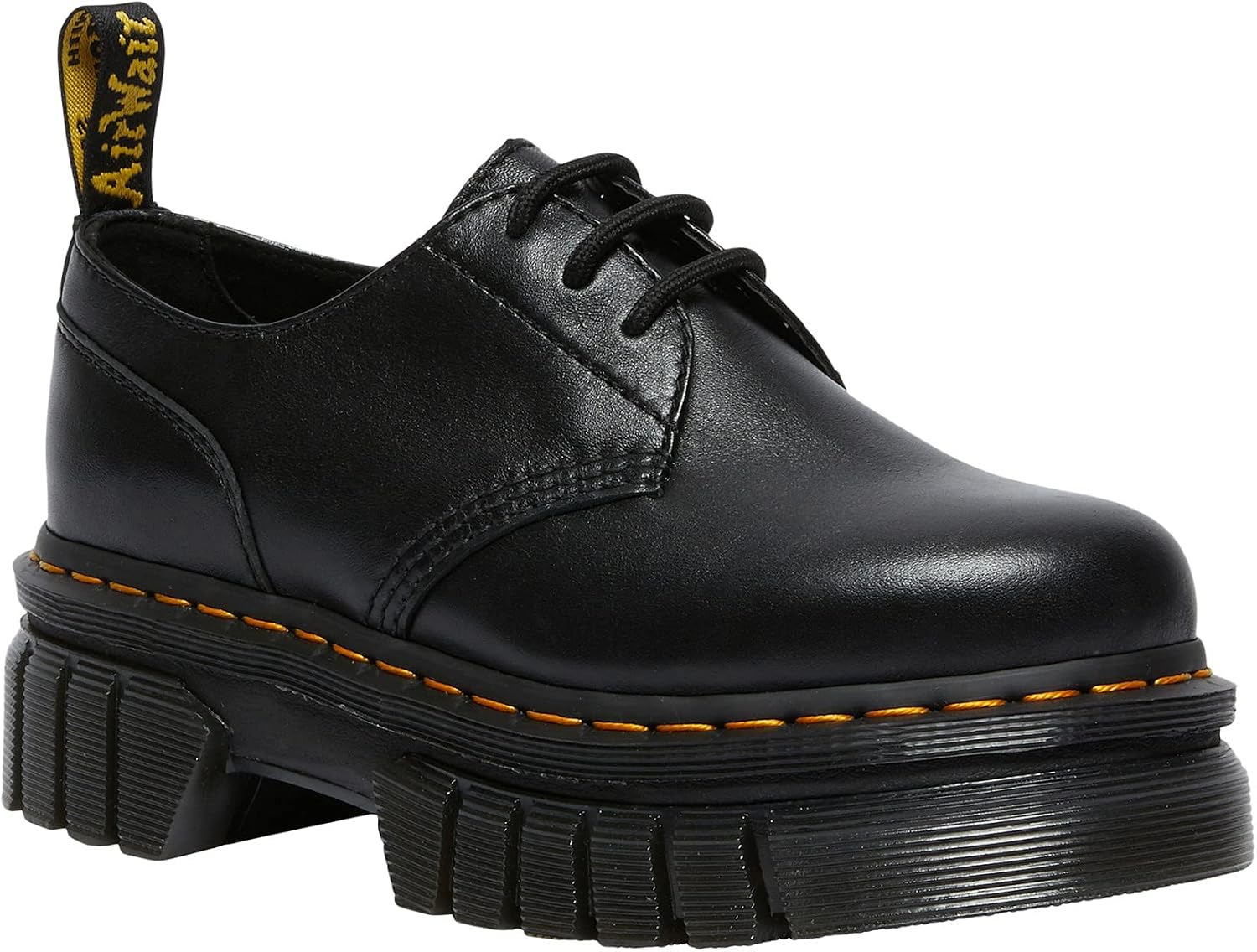 Dr. Martens Unisex Adult Audrick 3-Eye Shoe Black