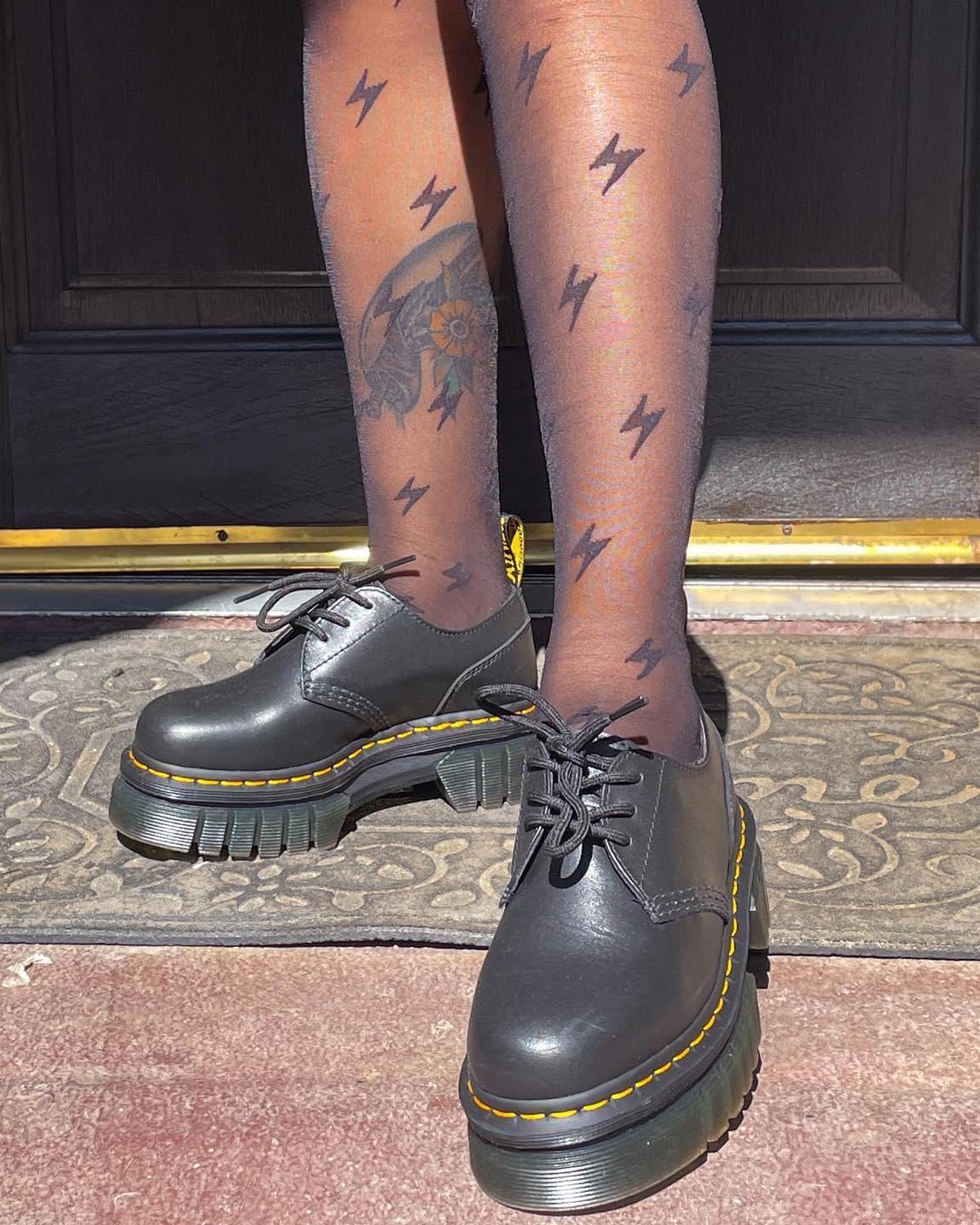 Dr. Martens Unisex Adult Audrick 3-Eye Shoe Black