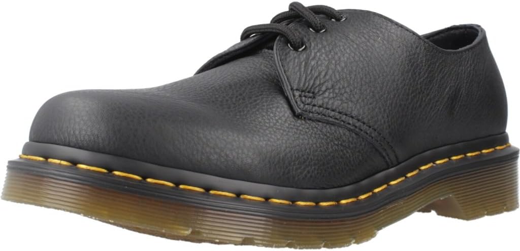Dr. Martens Men's 1460 Dm's Waterproof Fashion Boot Black Virginia