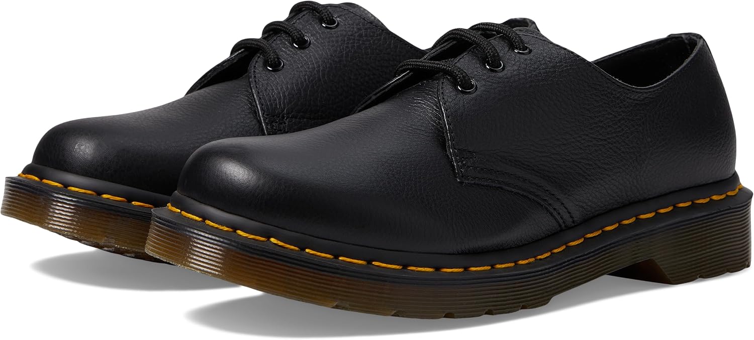 Dr. Martens Men's 1460 Dm's Waterproof Fashion Boot Black Virginia