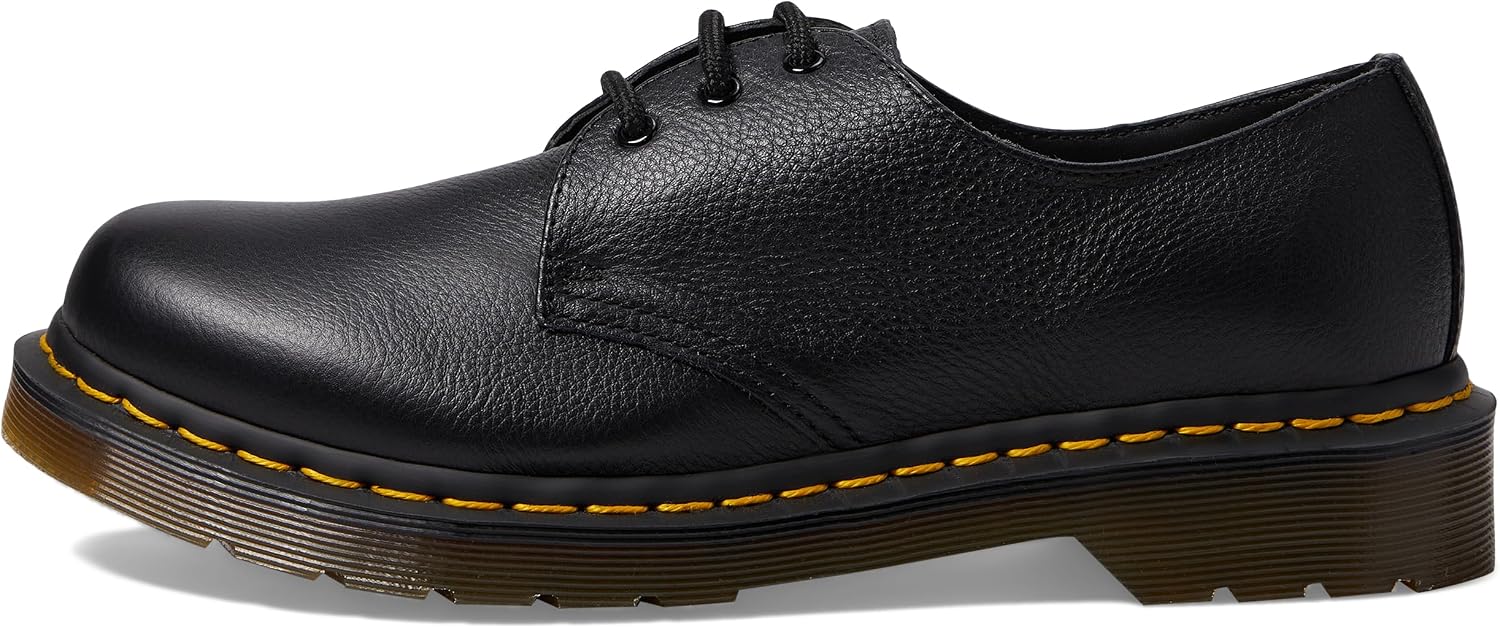 Dr. Martens Men's 1460 Dm's Waterproof Fashion Boot Black Virginia