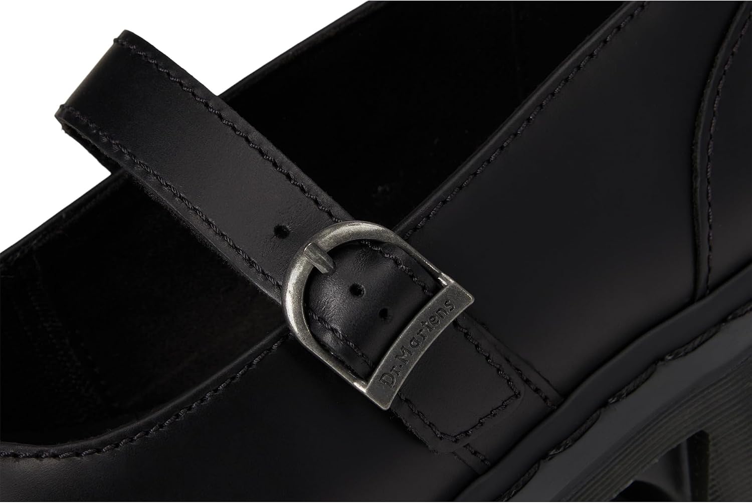 Dr. Martens Women's Alderstone Mary Jane Black Orleans