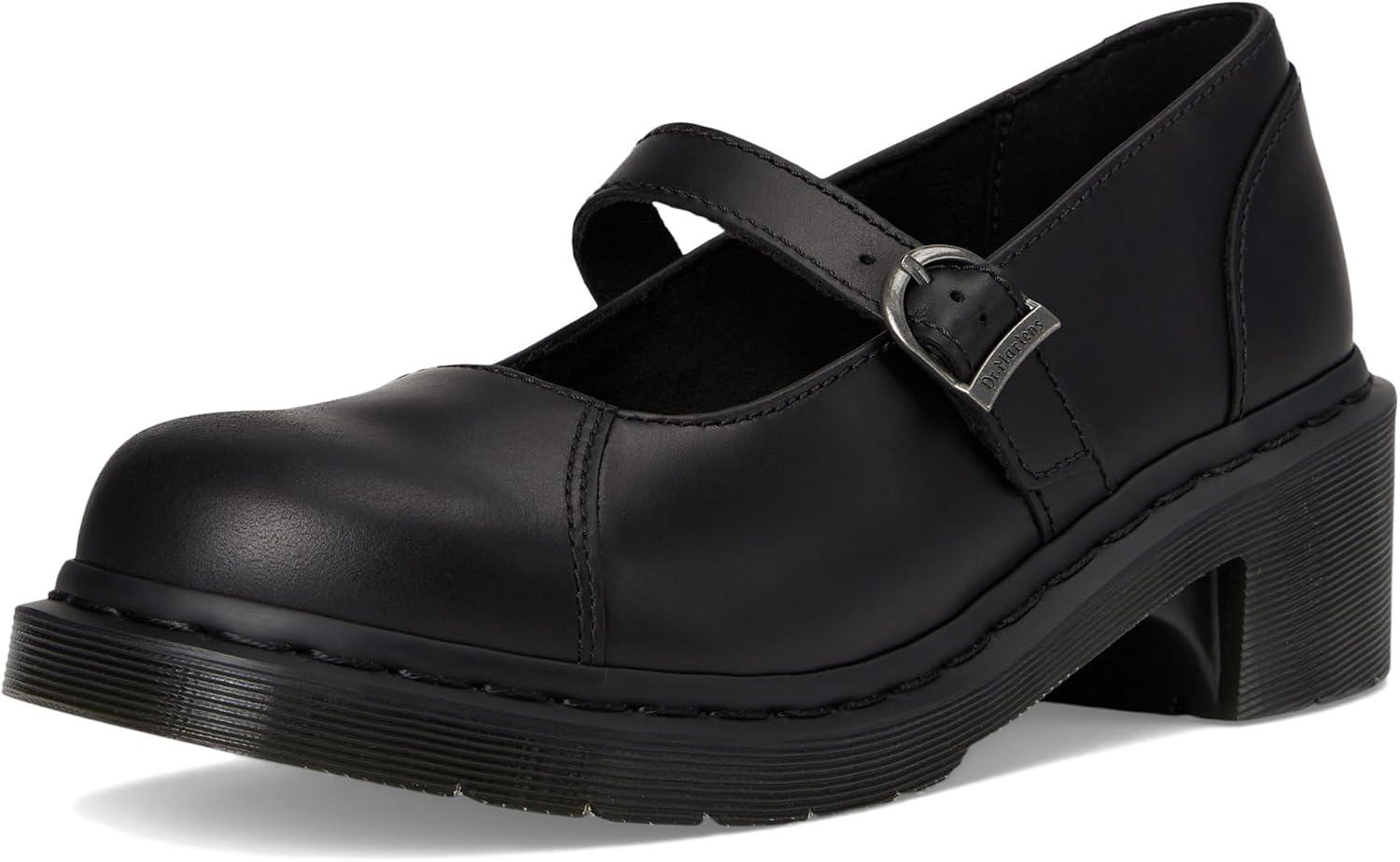 Dr. Martens Women's Alderstone Mary Jane Black Orleans
