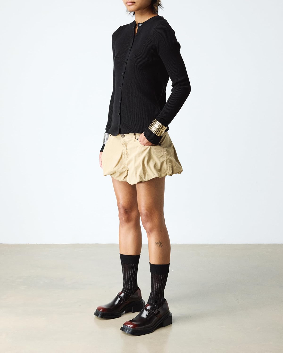 Dr. Martens Women's Maybole Mary Jane Black+cherry Red Arcadia