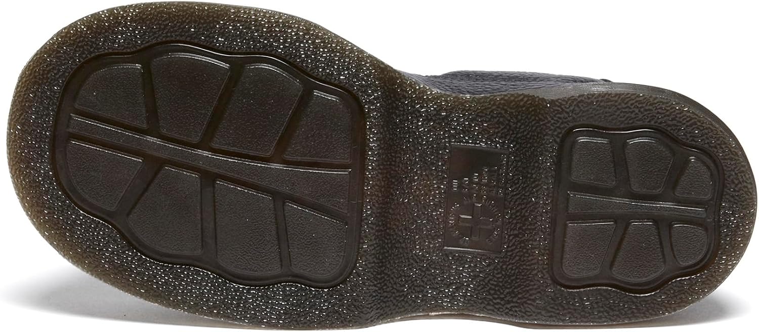 Dr. Martens Women's Buzz Mary Jane Leather Quad Shoe Black