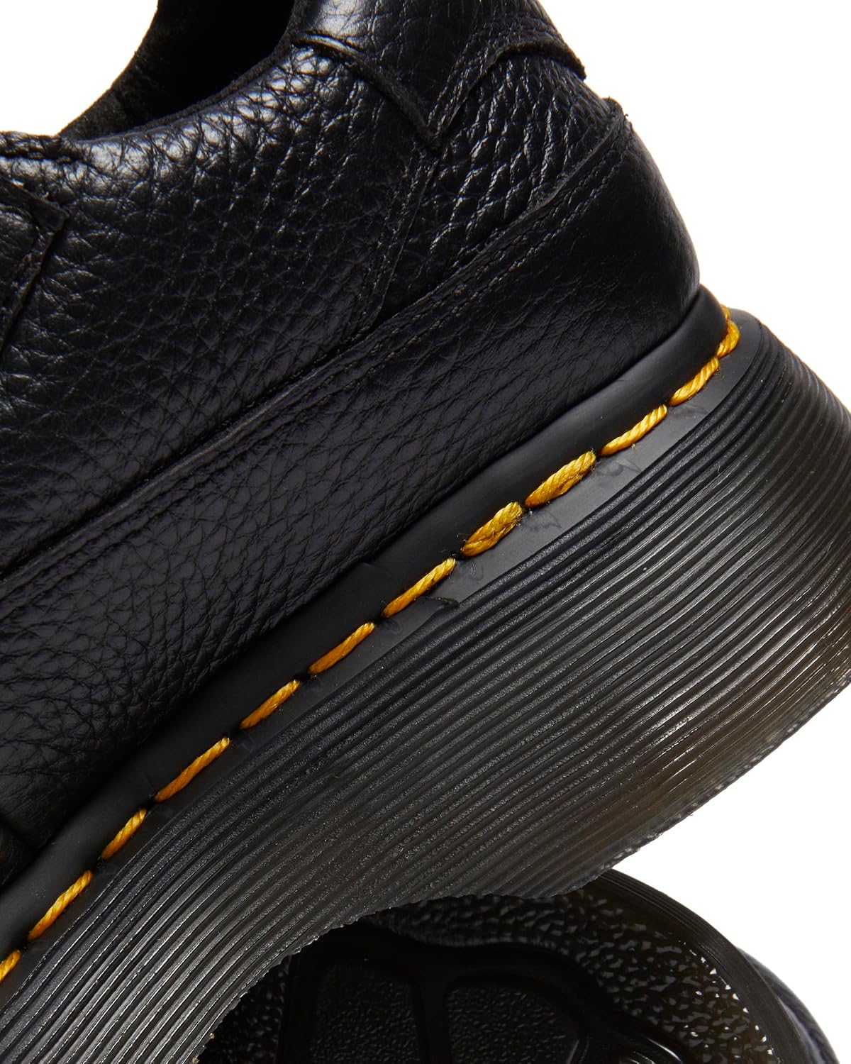 Dr. Martens Women's Buzz Mary Jane Leather Quad Shoe Black