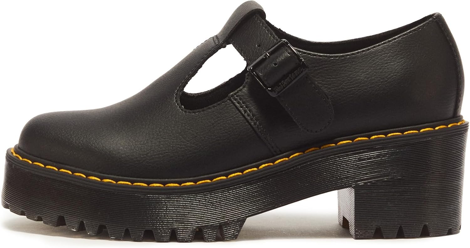 Dr. Martens Womens Sanguine Mj Black Athena