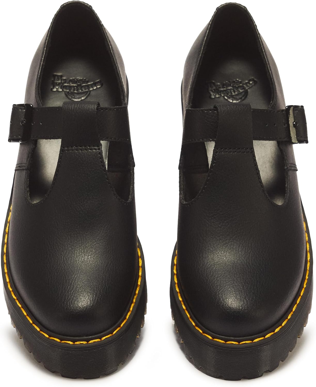Dr. Martens Womens Sanguine Mj Black Athena