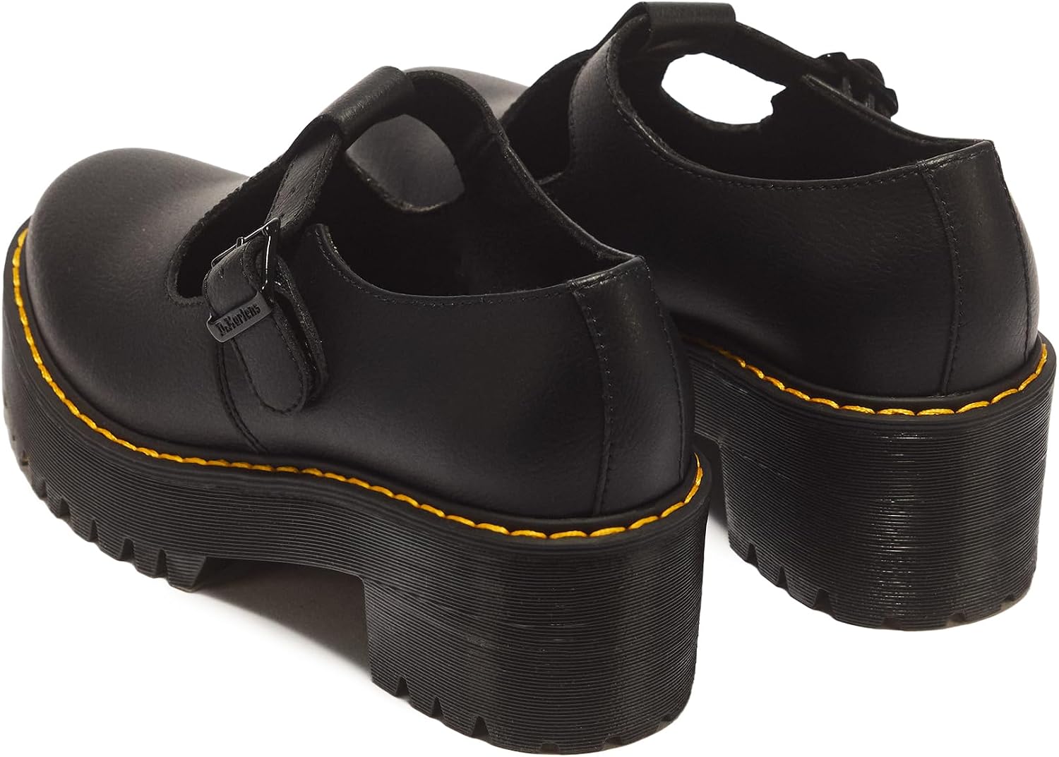 Dr. Martens Womens Sanguine Mj Black Athena