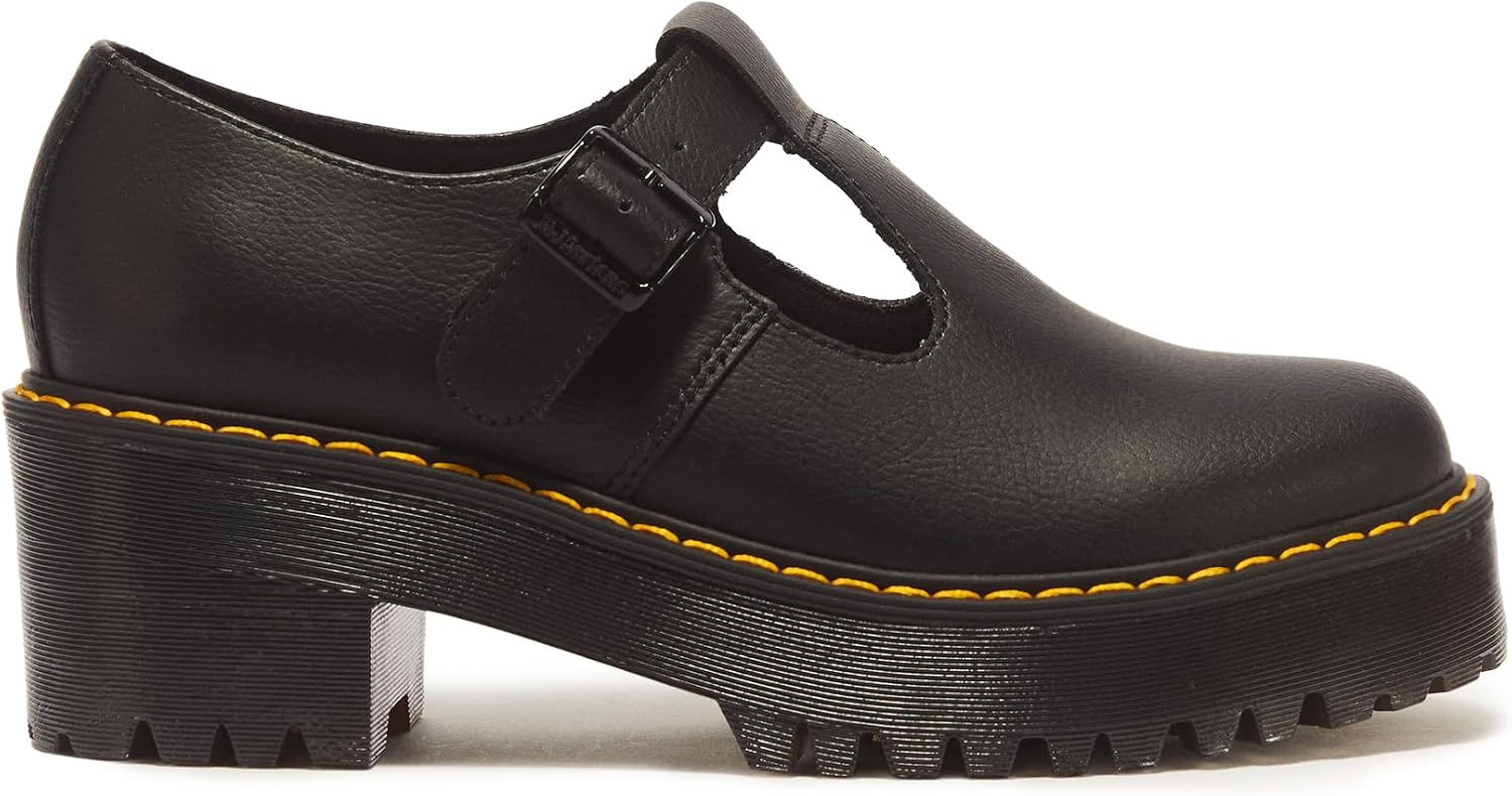 Dr. Martens Womens Sanguine Mj Black Athena