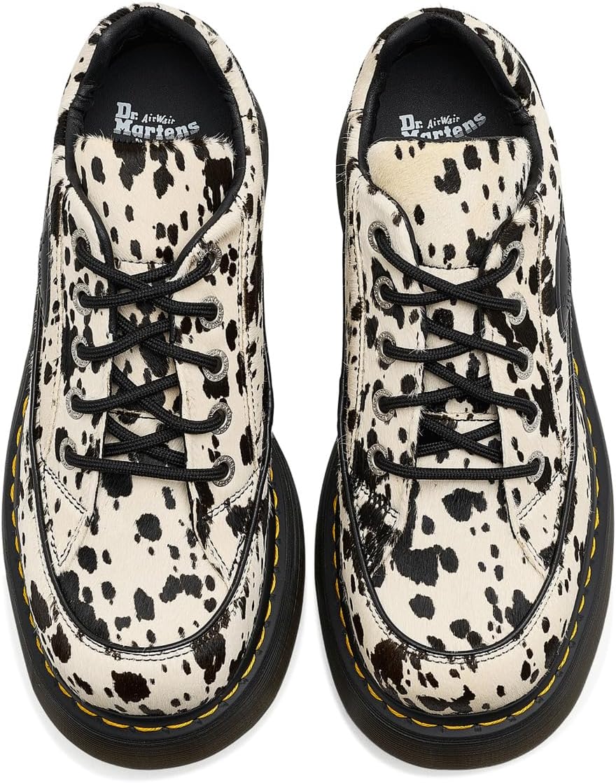 Dr. Martens Womens Buzz 5i CreamBlack Dalmation