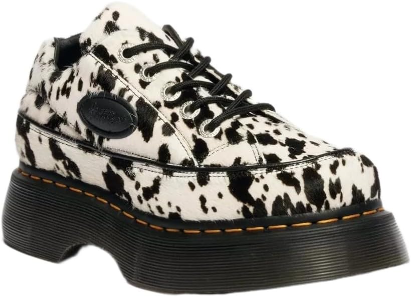 Dr. Martens Womens Buzz 5i CreamBlack Dalmation