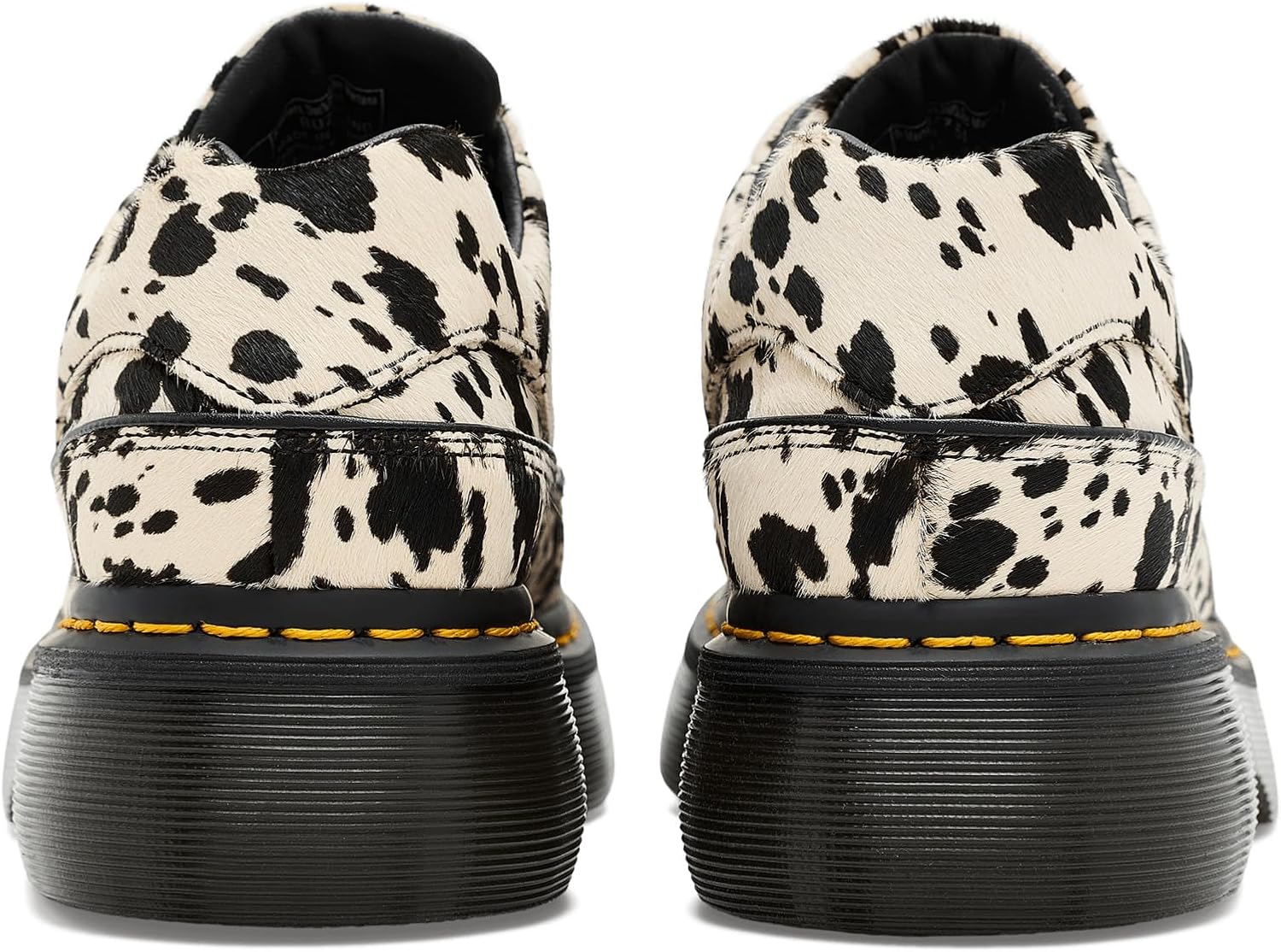 Dr. Martens Womens Buzz 5i CreamBlack Dalmation