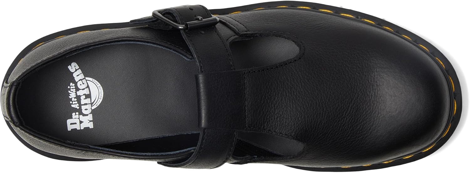Dr. Martens Womens Polley T-bar Shoes Black