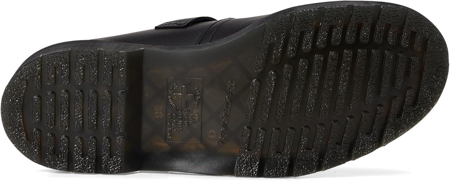 Dr. Martens Womens Polley T-bar Shoes Black