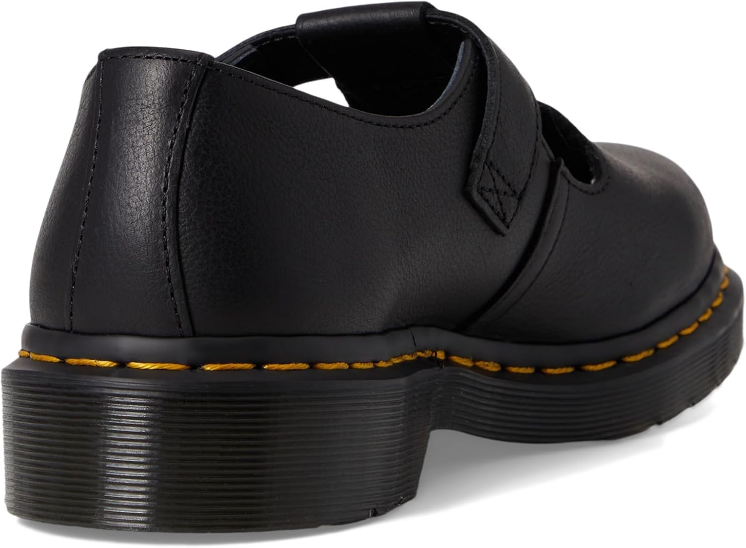 Dr. Martens Womens Polley T-bar Shoes Black