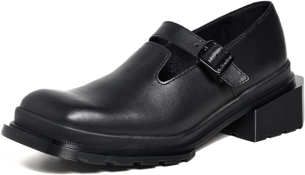 Dr. Martens Women's Maybole Mary Jane Black Wanama