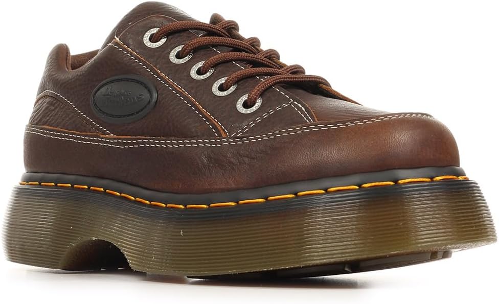 Dr. Martens Unisex-Adult Buzz 5i Shoe Dark Brown