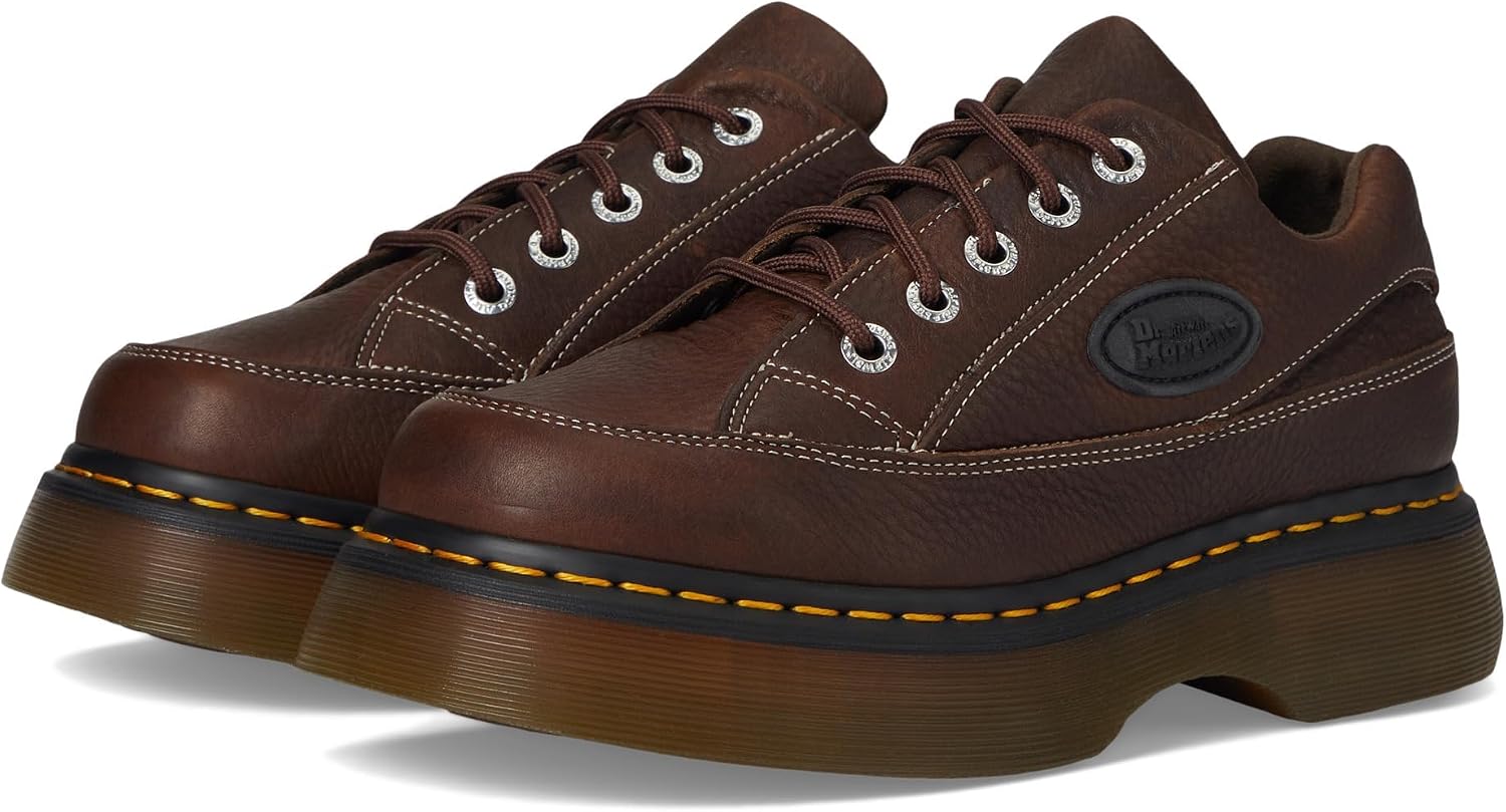 Dr. Martens Unisex-Adult Buzz 5i Shoe Dark Brown