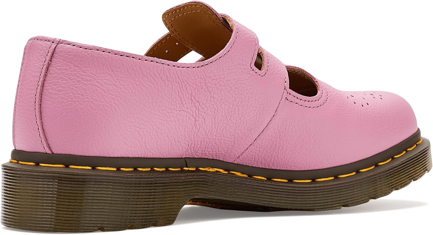 Dr. Martens Women's 8065 Mary Jane Leather Flat Shoe Dusty Rose Virginia