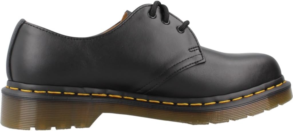 Dr. Martens Womens 1461 3 Eye Oxfords Black Smooth