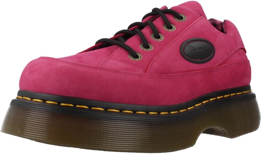 Dr. Martens Unisex-Adult Buzz 5i Shoe Fuchsia Pink