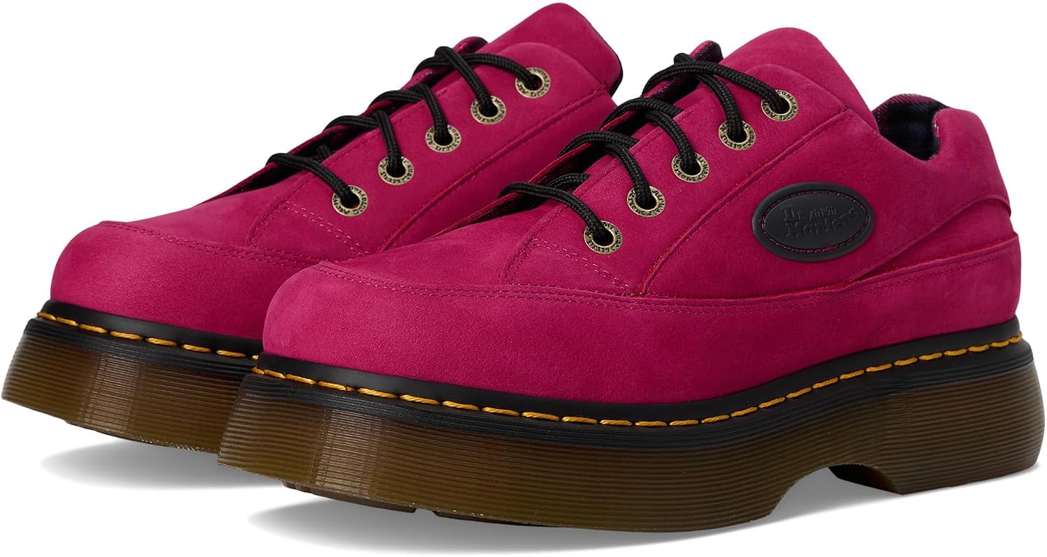 Dr. Martens Unisex-Adult Buzz 5i Shoe Fuchsia Pink