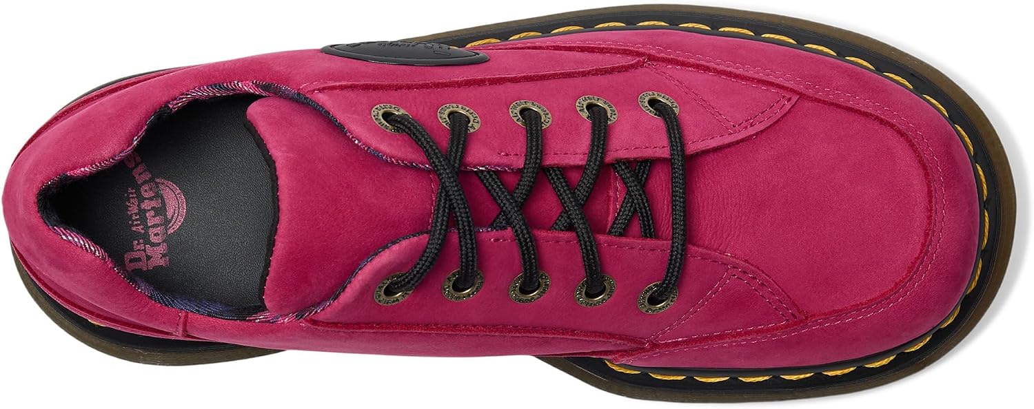 Dr. Martens Unisex-Adult Buzz 5i Shoe Fuchsia Pink