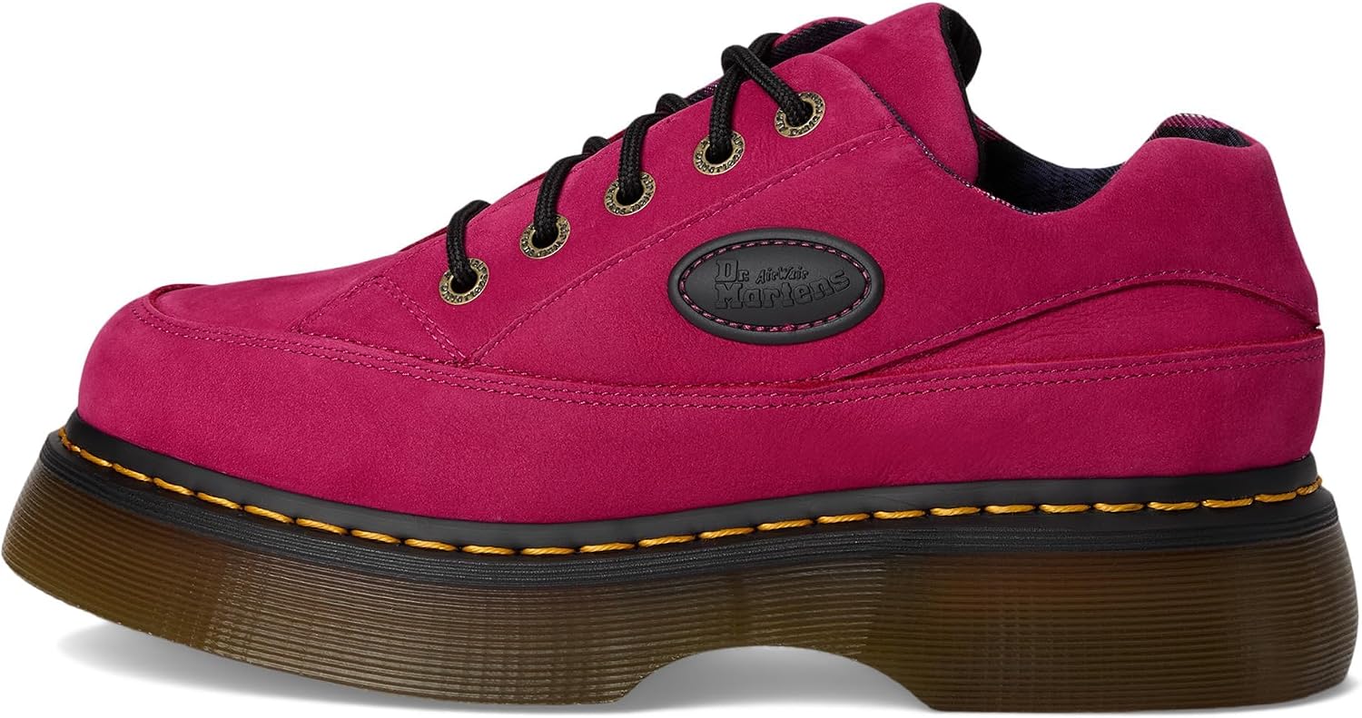 Dr. Martens Unisex-Adult Buzz 5i Shoe Fuchsia Pink
