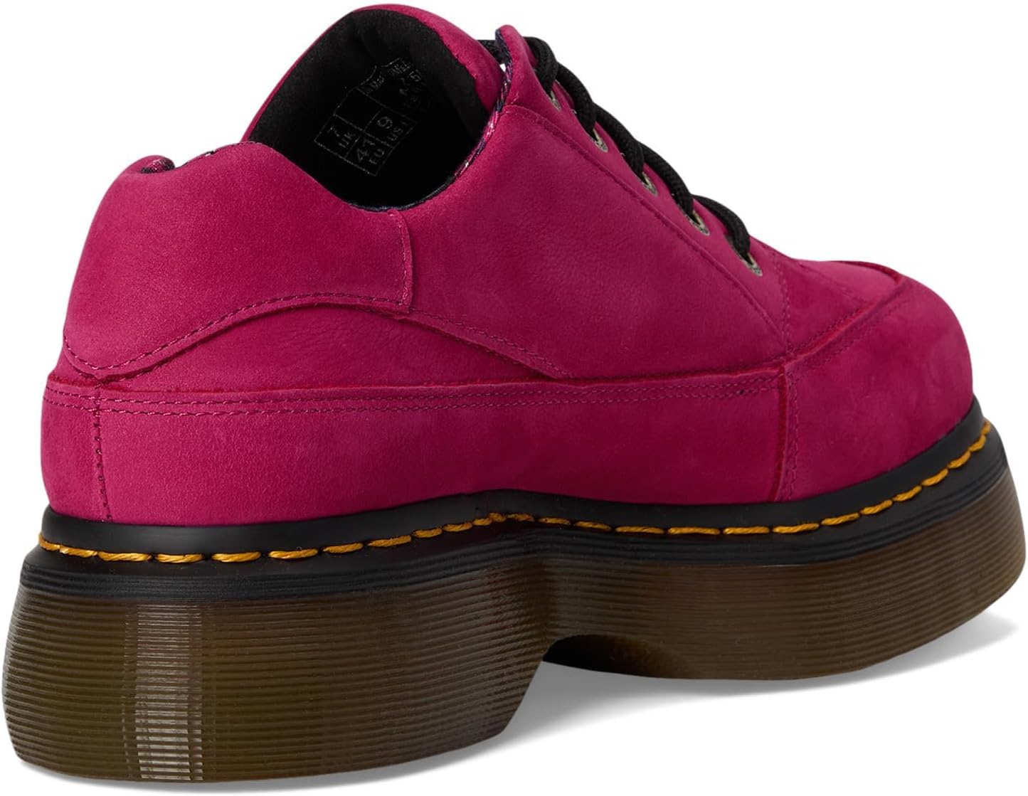 Dr. Martens Unisex-Adult Buzz 5i Shoe Fuchsia Pink