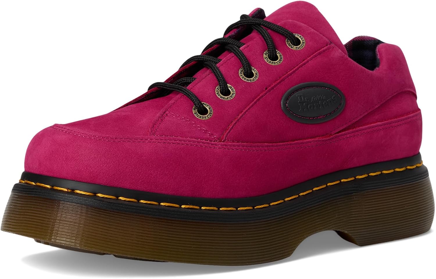 Dr. Martens Unisex-Adult Buzz 5i Shoe Fuchsia Pink