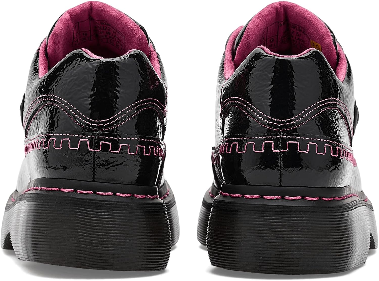 Dr. Martens Womens Buzz 5i Black