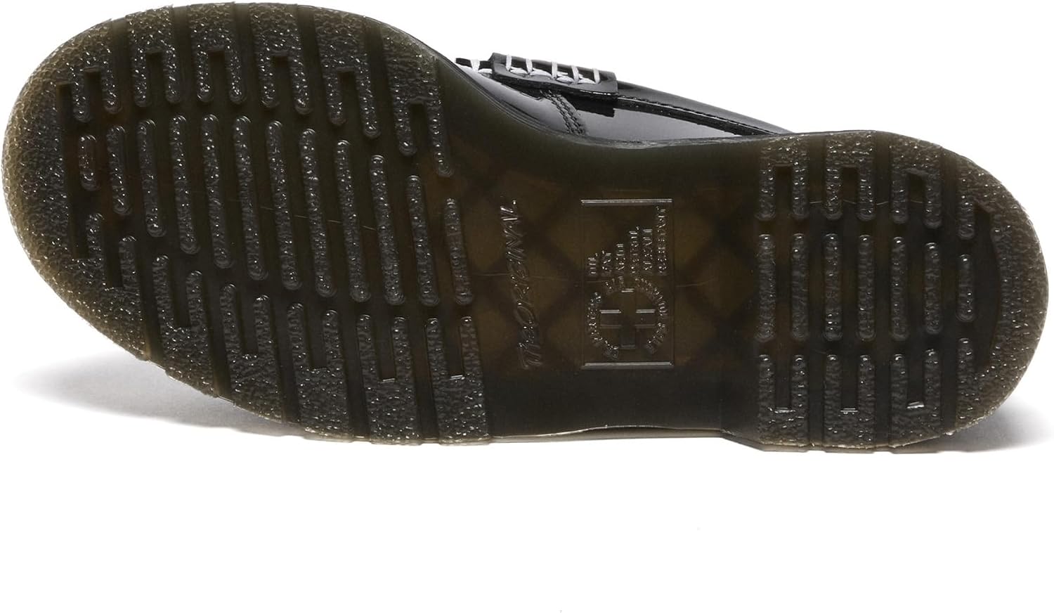 Dr. Martens Womens Penton Heart BlackWhite