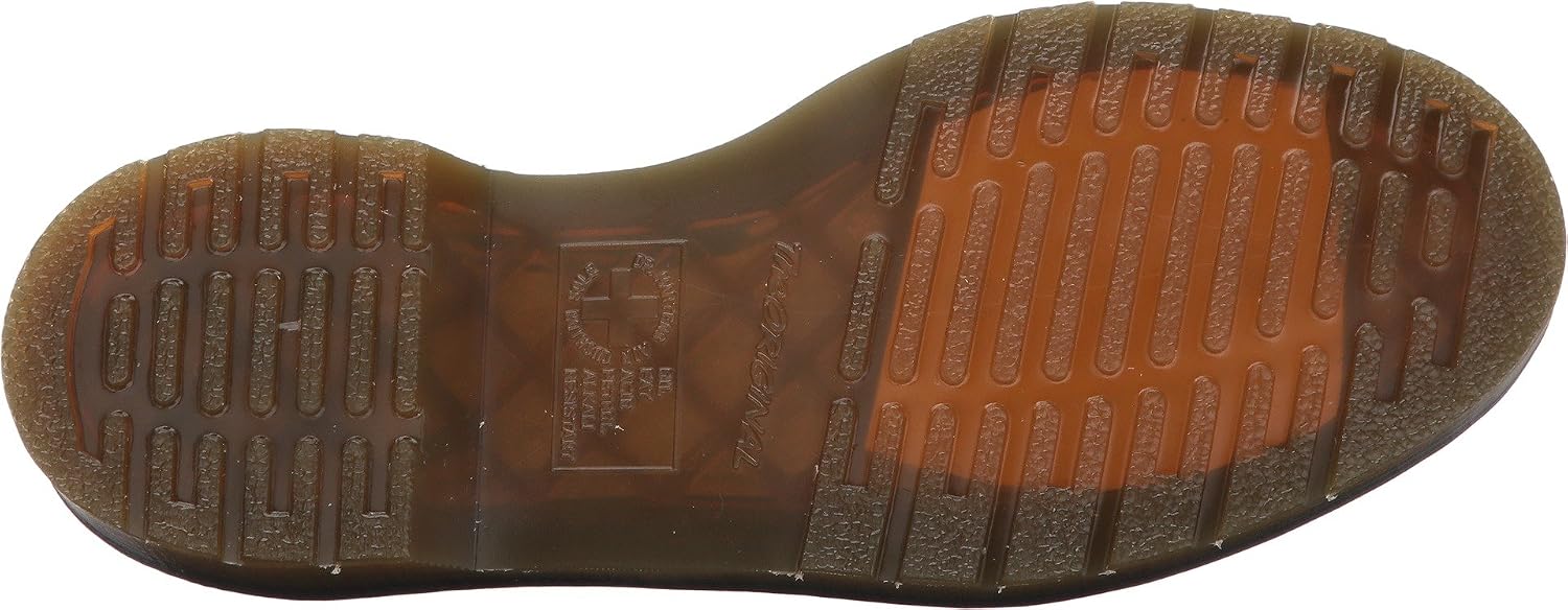 Dr. Martens Unisex Adrian Slip-On Loafer Black Virginia