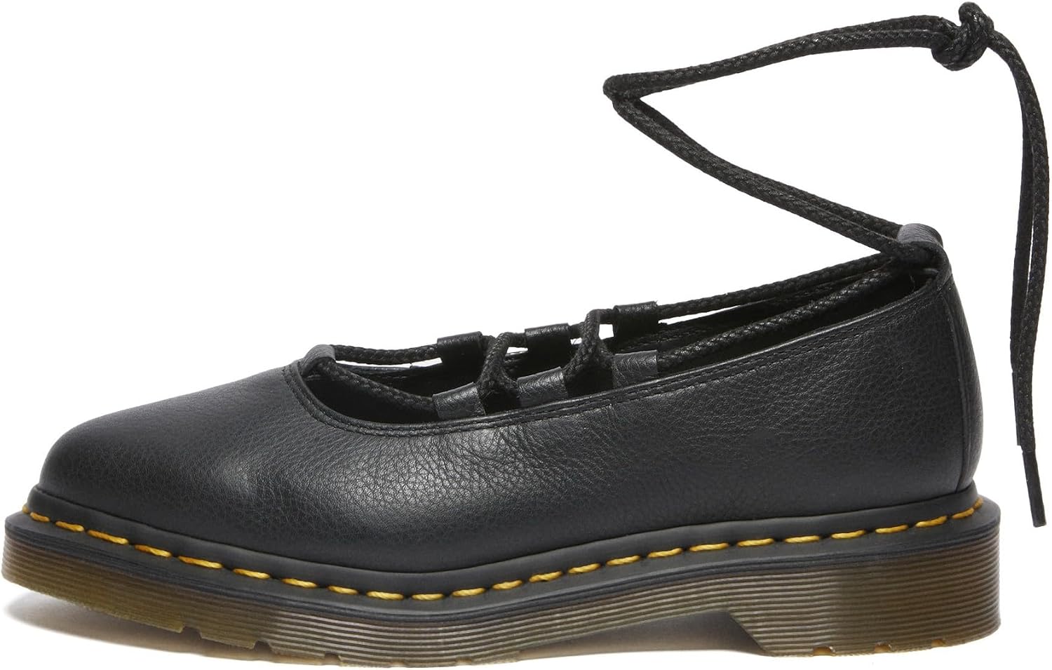 Dr. Martens Womens Elphie II Black Virginia