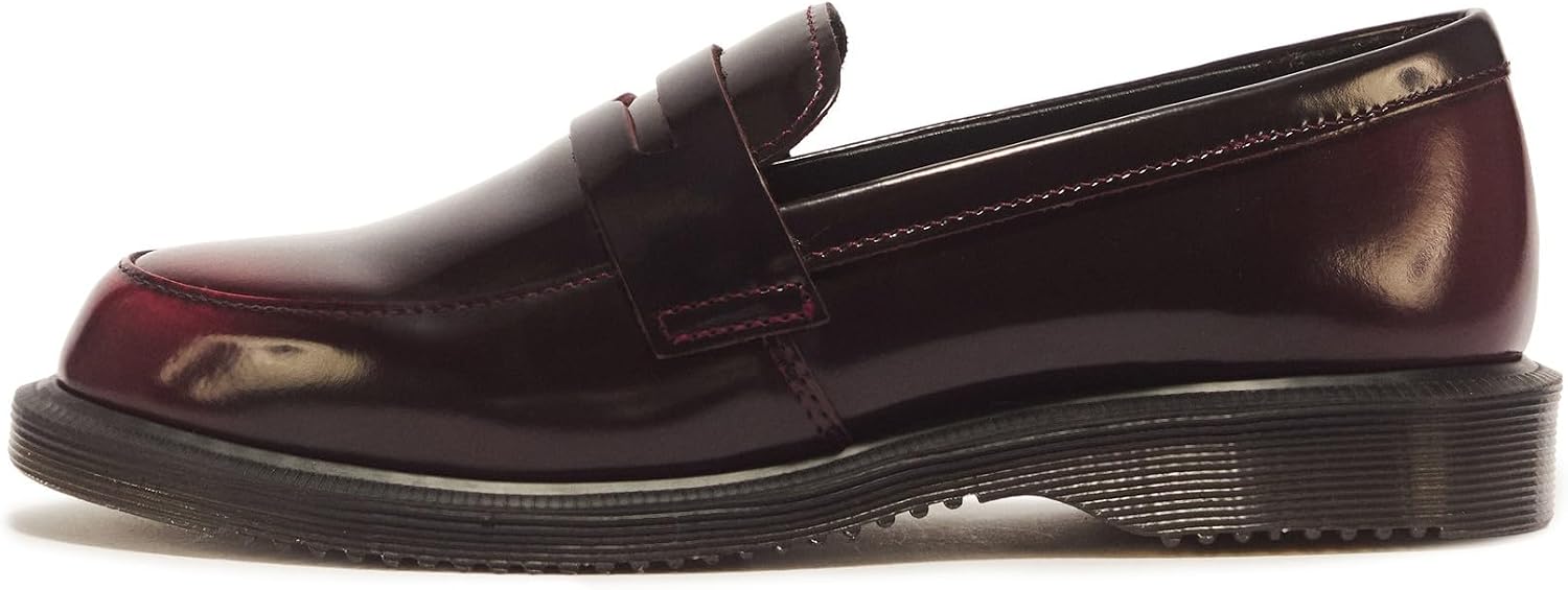 Dr. Martens Womens Temara Loafer Cherry Red Arcadia