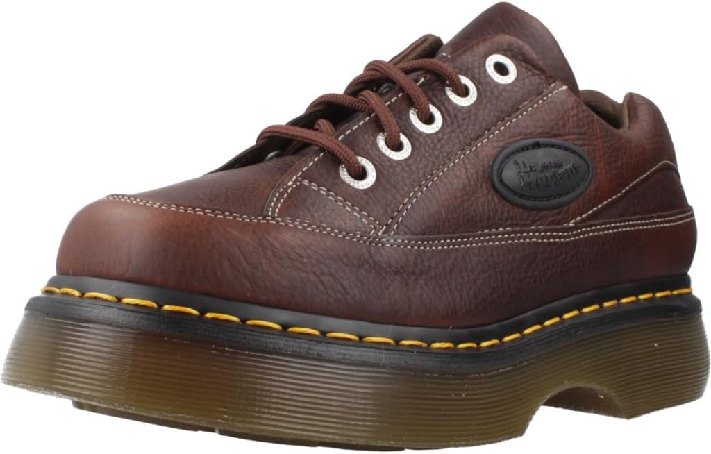 Dr. Martens Unisex-Adult Buzz 5i Shoe Dark Brown