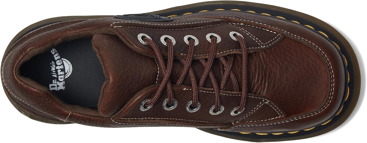 Dr. Martens Unisex-Adult Buzz 5i Shoe Dark Brown